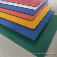 3mm 4mm PVDF Coating Fire Resistant Fireproof Outdoor Decoration Wall Cladding ACP Acm Alumimium Composite Panel